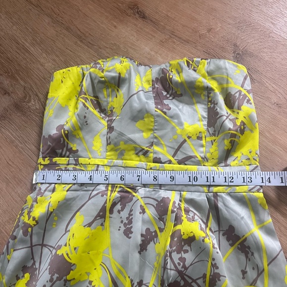 The Limited - Floral Strapless Dress - Picture 7 of 8